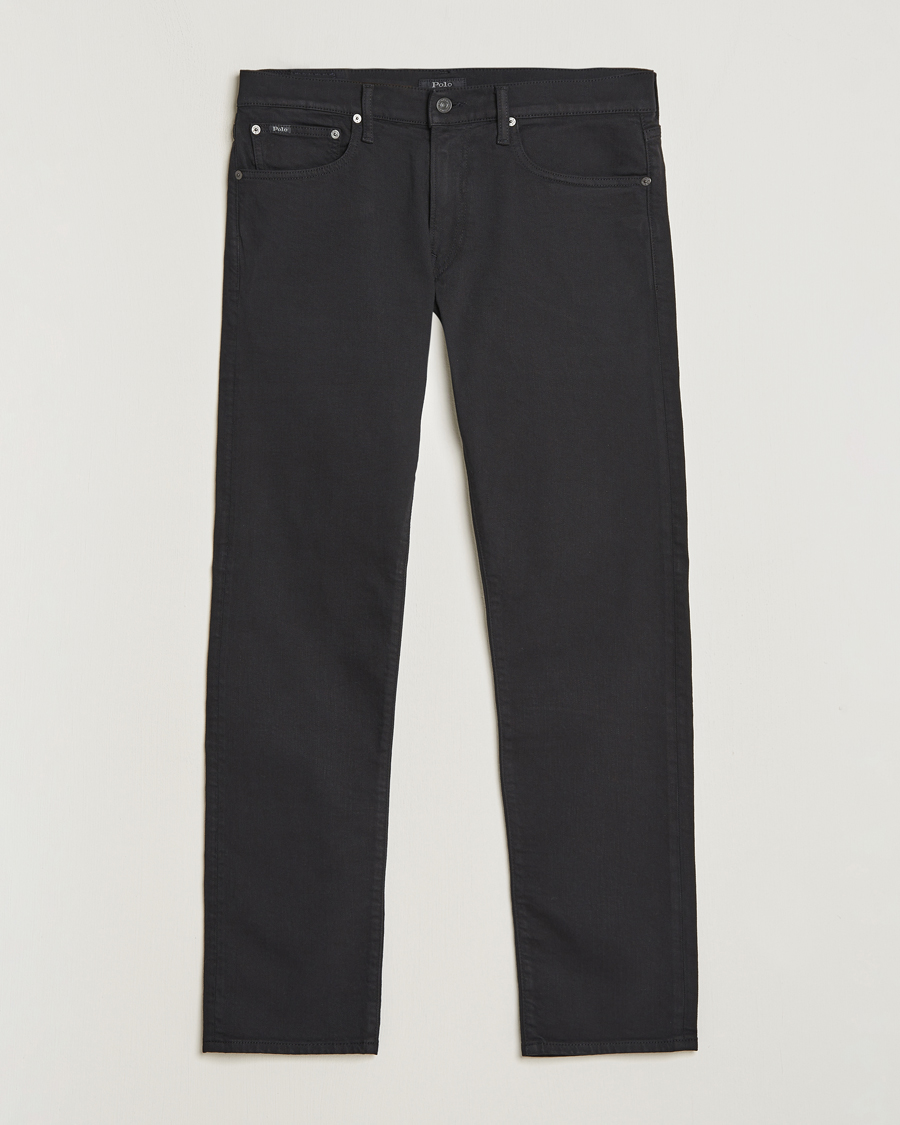 Men | Jeans | Polo Ralph Lauren | Sullivan Slim Fit Hudson Stretch Jeans Black