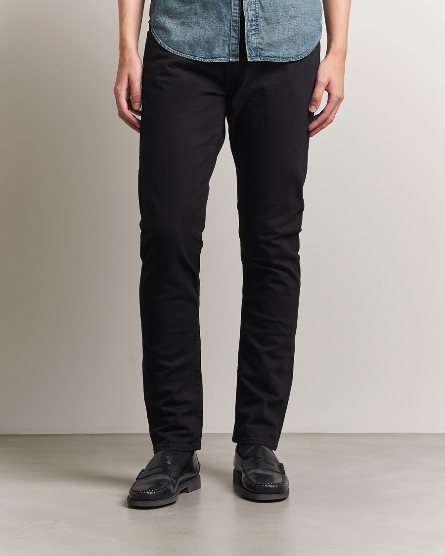 Men | Jeans | Polo Ralph Lauren | Sullivan Slim Fit Hudson Stretch Jeans Black