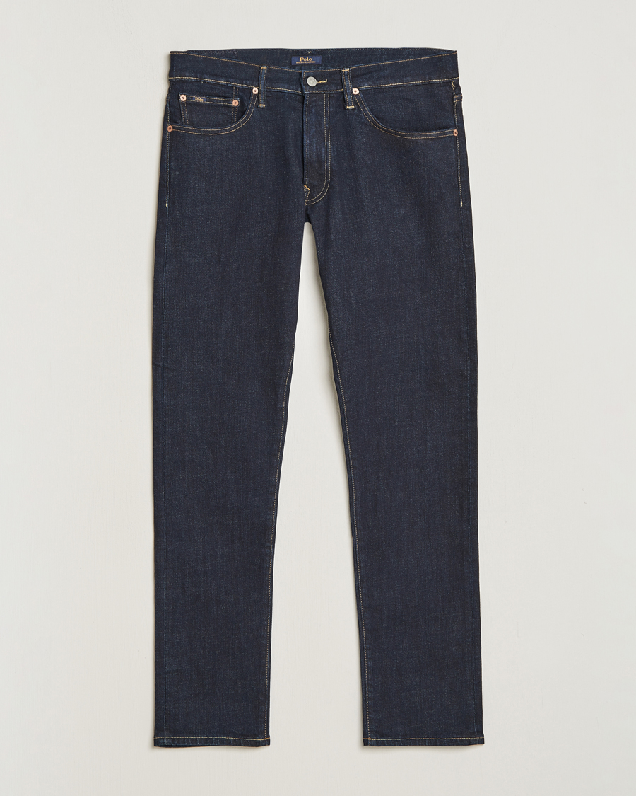 Men | Jeans | Polo Ralph Lauren | Sullivan Slim Fit Rinse Stretch Jeans Dark Blue