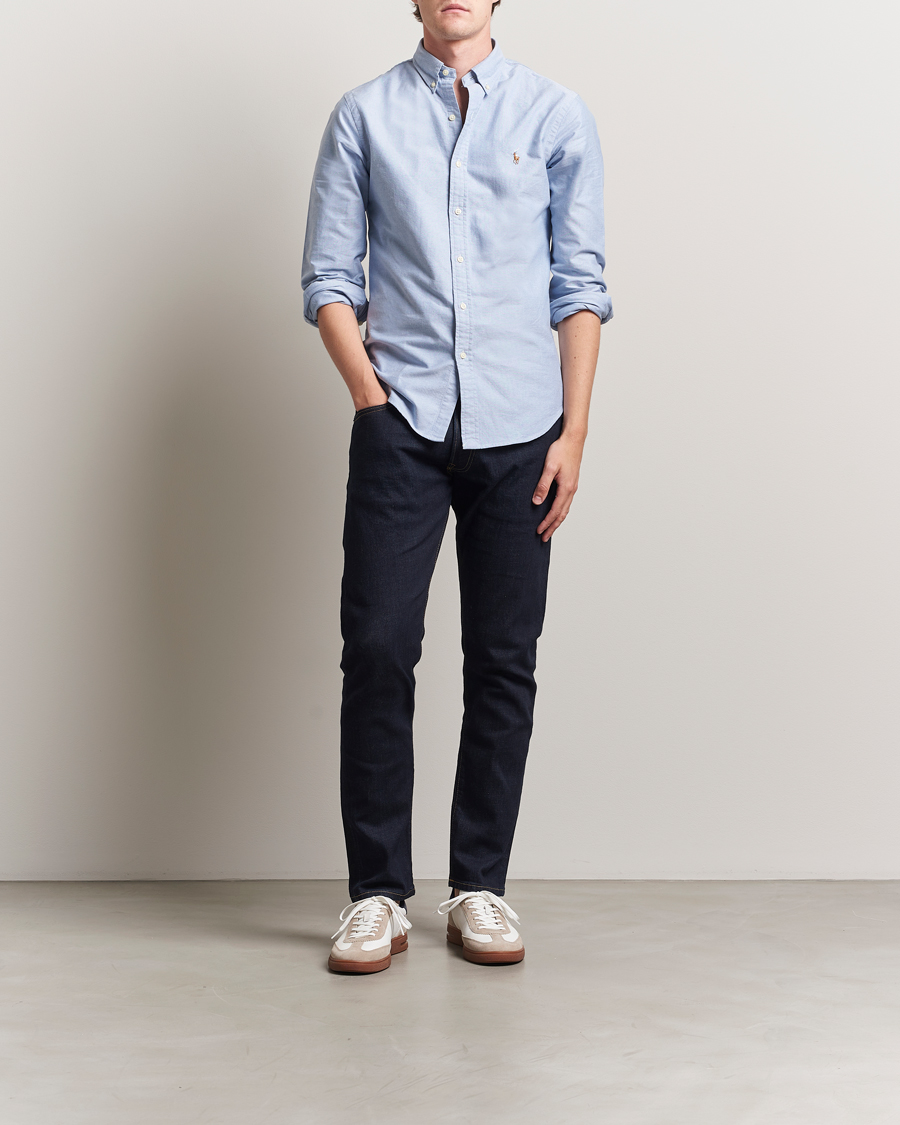 Men | Jeans | Polo Ralph Lauren | Sullivan Slim Fit Rinse Stretch Jeans Dark Blue