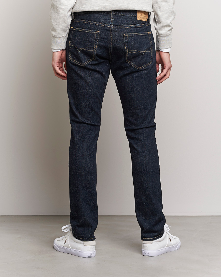 Men | Jeans | Polo Ralph Lauren | Sullivan Slim Fit Rins Stretch Jeans Dark Blue