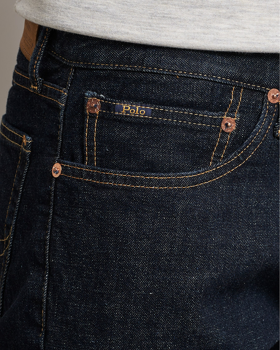 Men | Jeans | Polo Ralph Lauren | Sullivan Slim Fit Rins Stretch Jeans Dark Blue