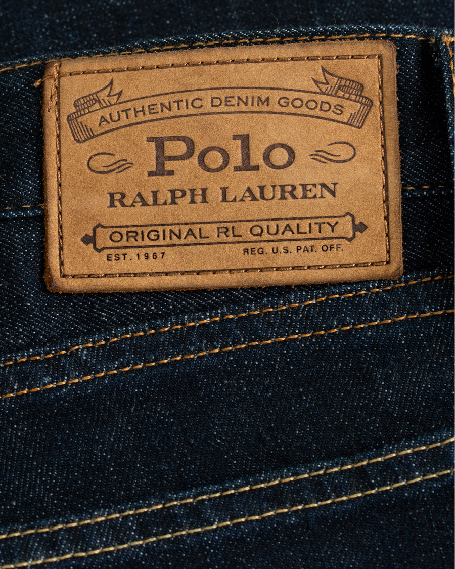 Men | Jeans | Polo Ralph Lauren | Sullivan Slim Fit Rins Stretch Jeans Dark Blue