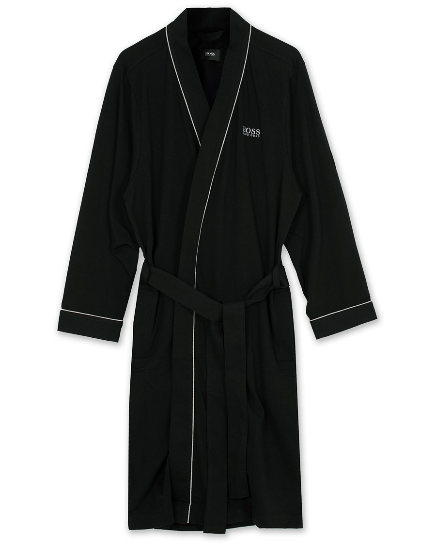 Men | Pyjamas & Robes | BOSS BLACK | BOSS Kimono Black