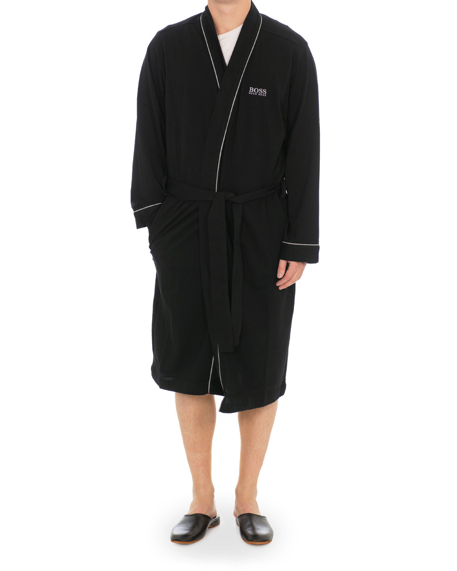 Men | Pyjamas & Robes | BOSS BLACK | BOSS Kimono Black