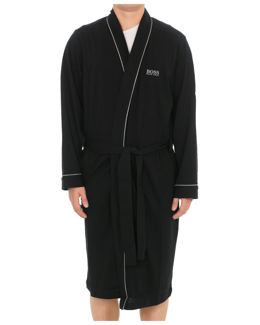 Men | Pyjamas & Robes | BOSS BLACK | BOSS Kimono Black