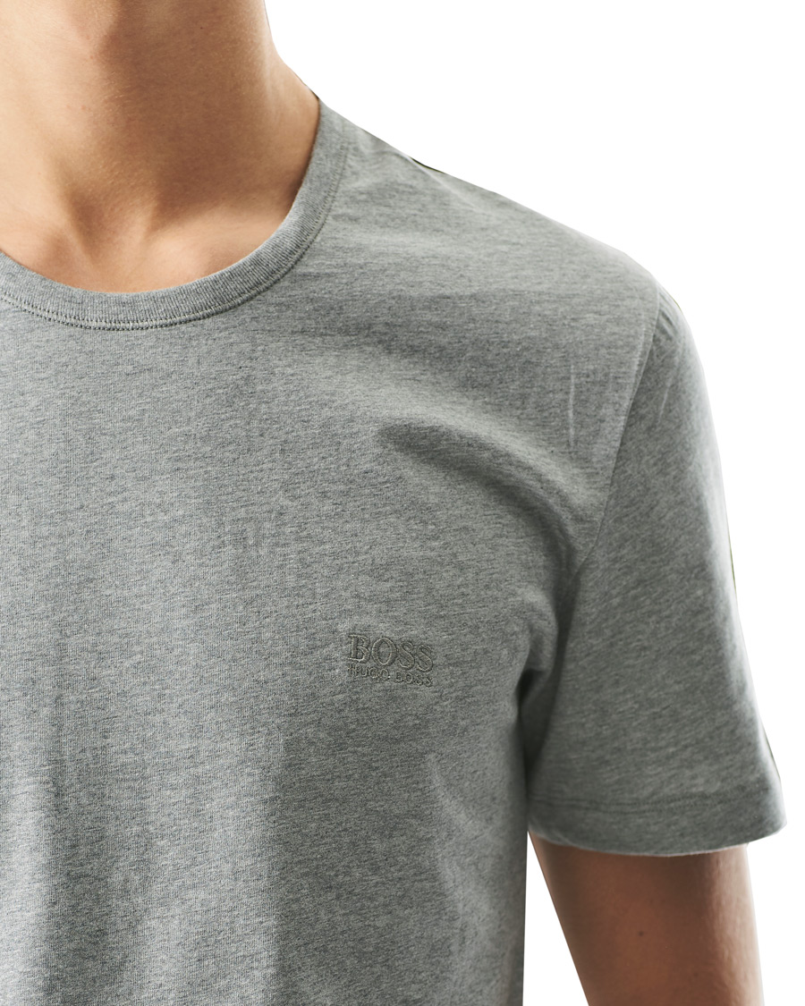 Men | T-Shirts | BOSS BLACK | BOSS 3-Pack Crew Neck Tee Grey/White/Black