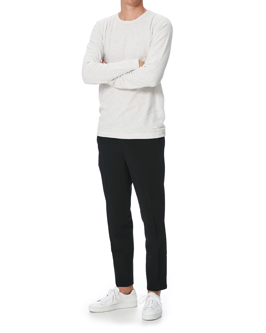 Men | Sweaters & Knitwear | BOSS ORANGE | BOSS Casual Tempest Sweater White