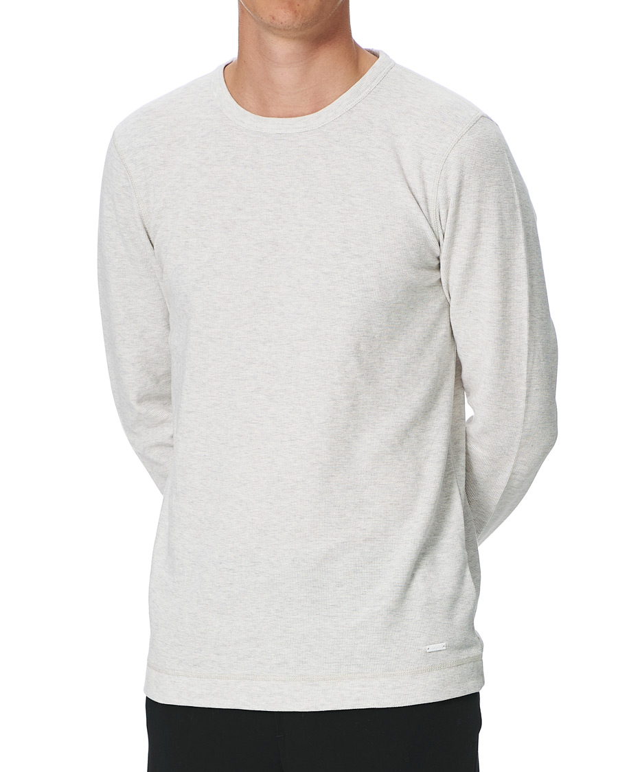 Men | Sweaters & Knitwear | BOSS ORANGE | BOSS Casual Tempest Sweater White