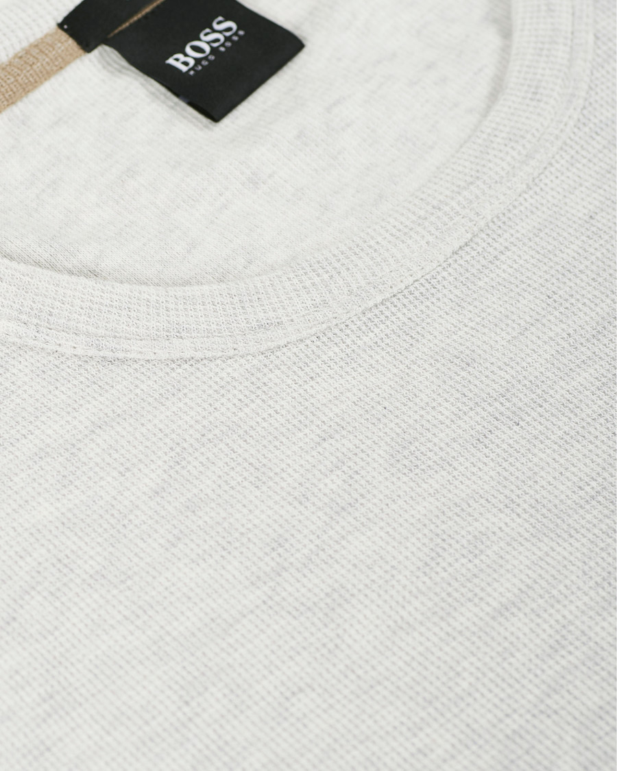 Men | Sweaters & Knitwear | BOSS ORANGE | BOSS Casual Tempest Sweater White