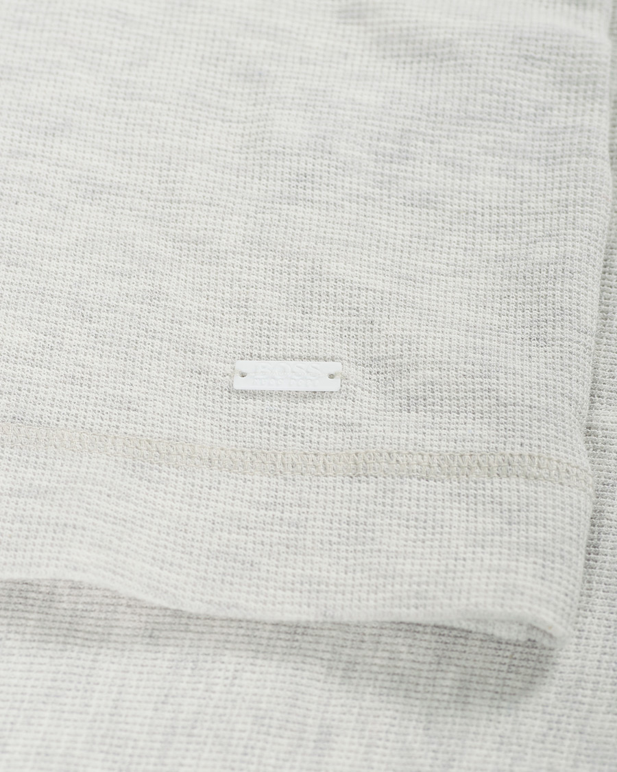 Men | Sweaters & Knitwear | BOSS ORANGE | BOSS Casual Tempest Sweater White