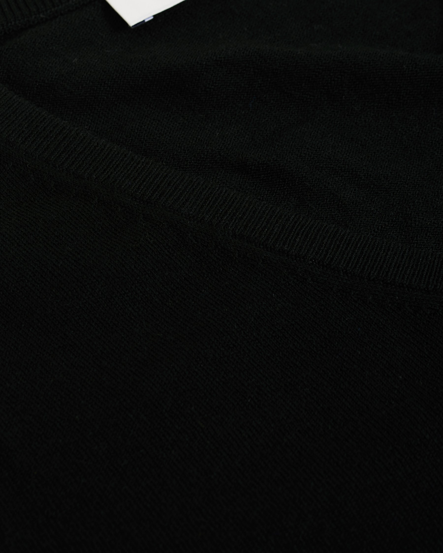 Men | Sweaters & Knitwear | Tiger of Sweden | Rael V-Neck Pullover Black