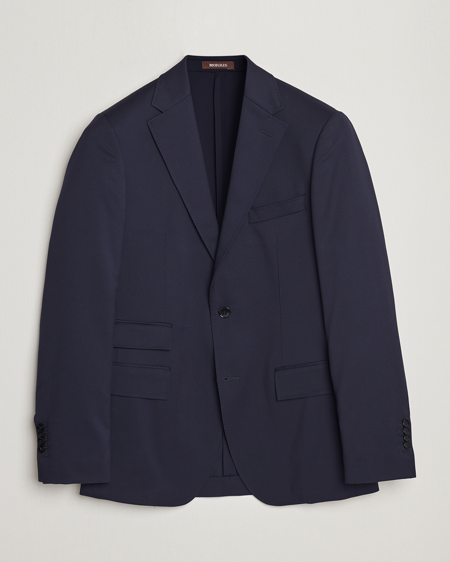 Men | Blazers | Morris Heritage | Prestige Blazer Navy