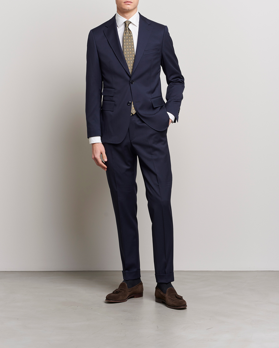 Men | Blazers | Morris Heritage | Prestige Blazer Navy