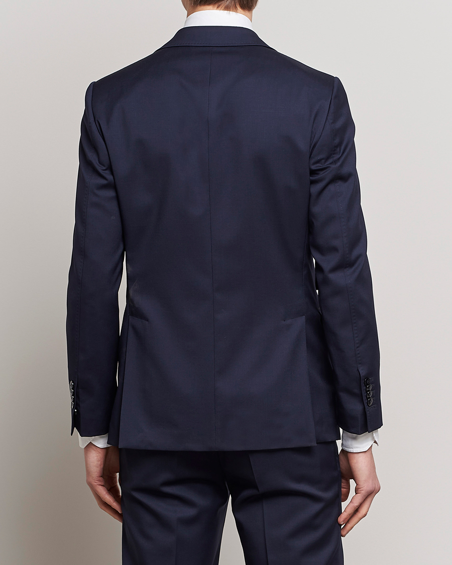 Men | Blazers | Morris Heritage | Prestige Blazer Navy