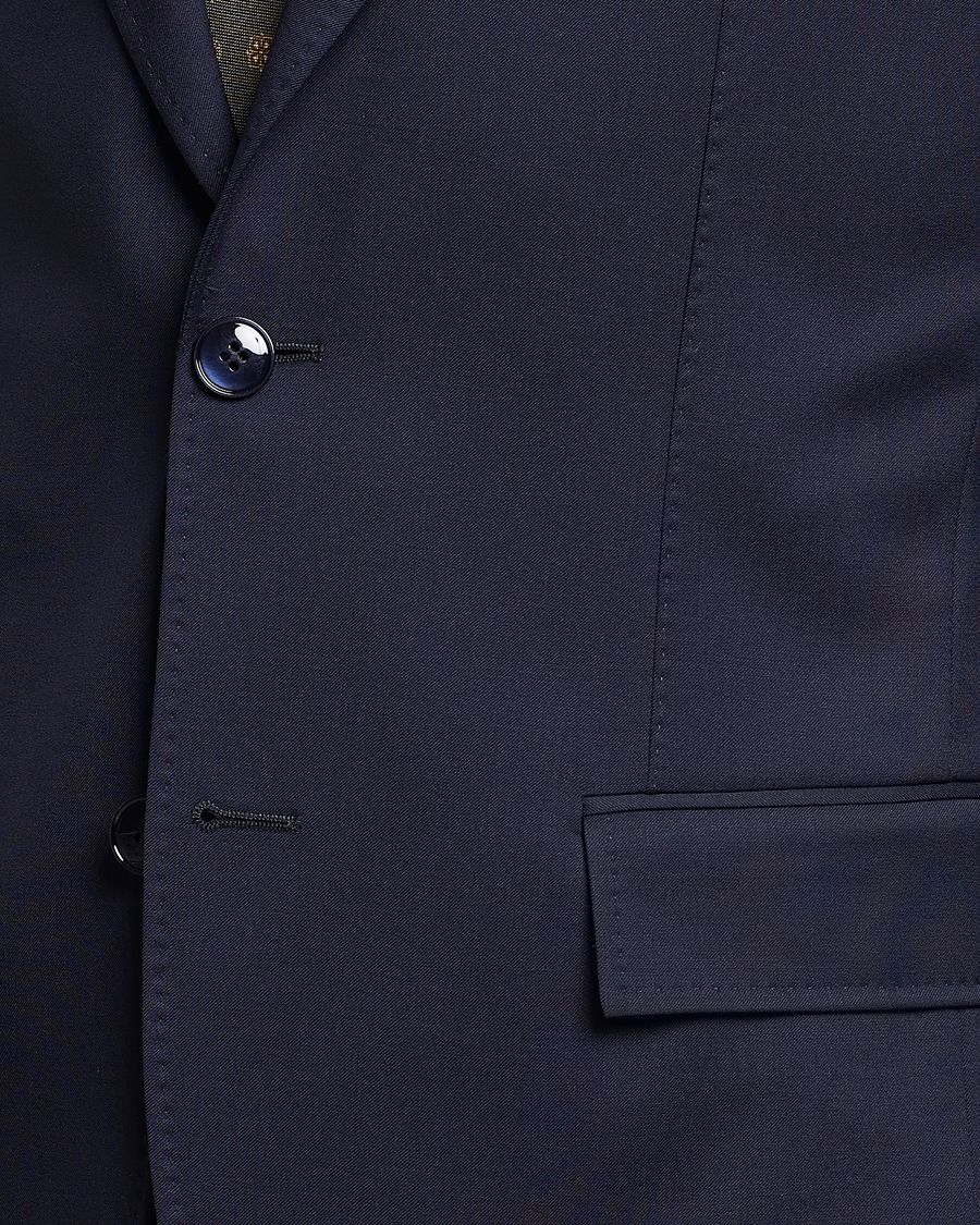 Men | Blazers | Morris Heritage | Prestige Blazer Navy