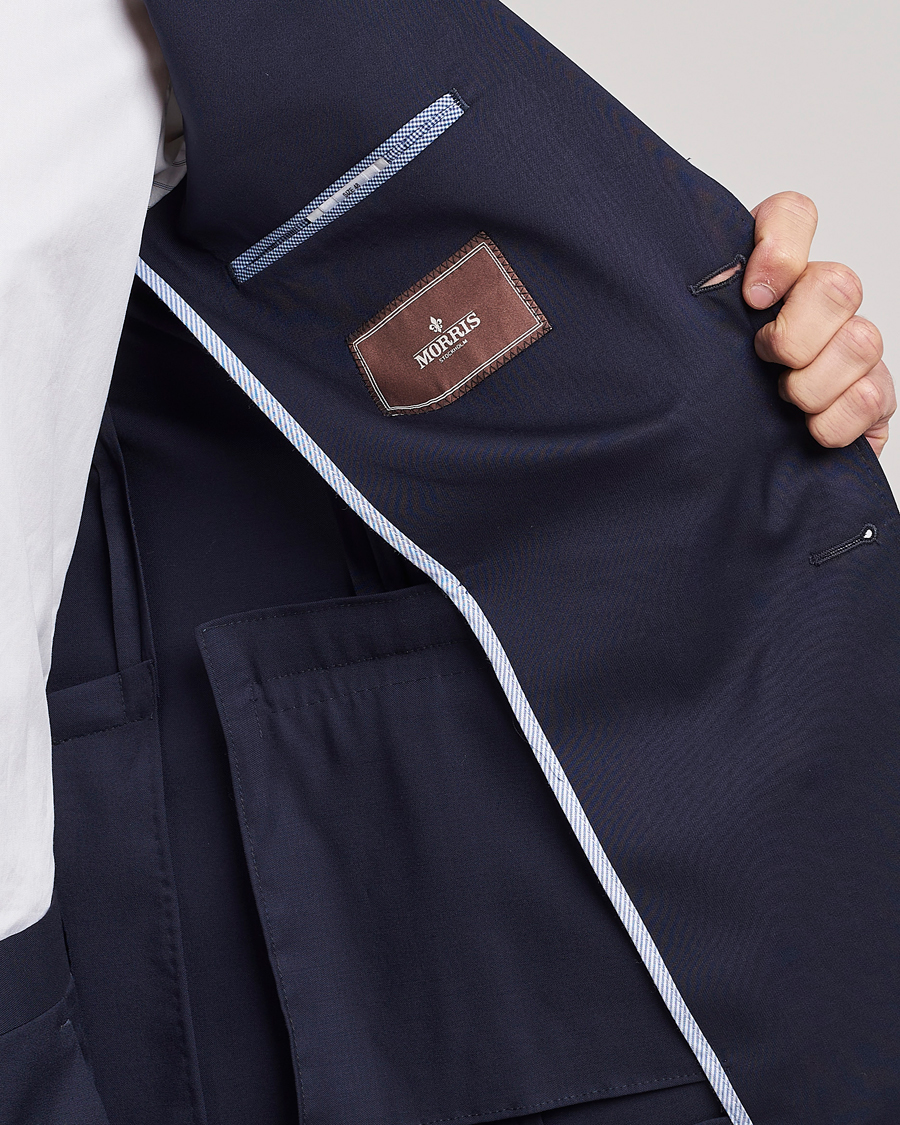 Men | Blazers | Morris Heritage | Prestige Blazer Navy