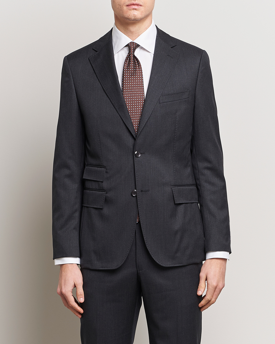Men | Blazers | Morris | Heritage Prestige Suit Jacket Grey
