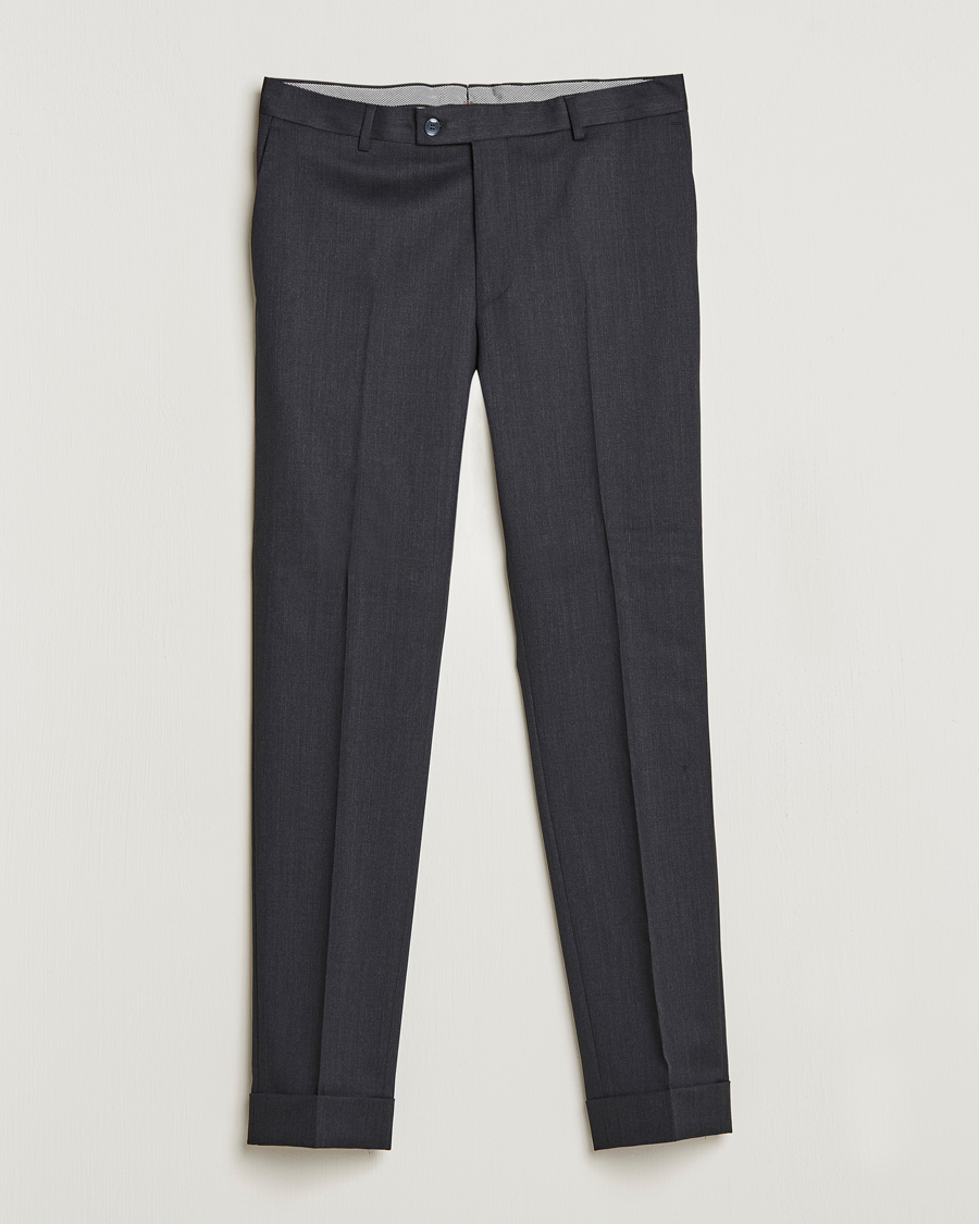 Men | Trousers | Morris Heritage | Prestige Suit Trousers Grey