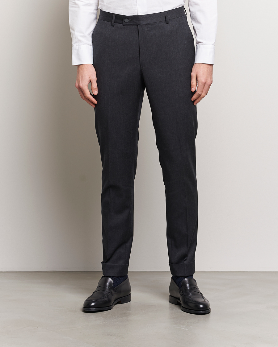 Men | Trousers | Morris Heritage | Prestige Suit Trousers Grey