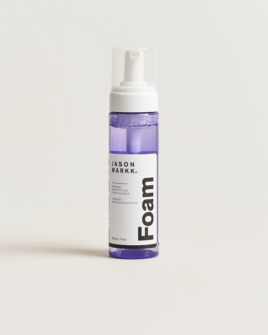 Men | Shoe Care | Jason Markk | Ready To Use Foam
