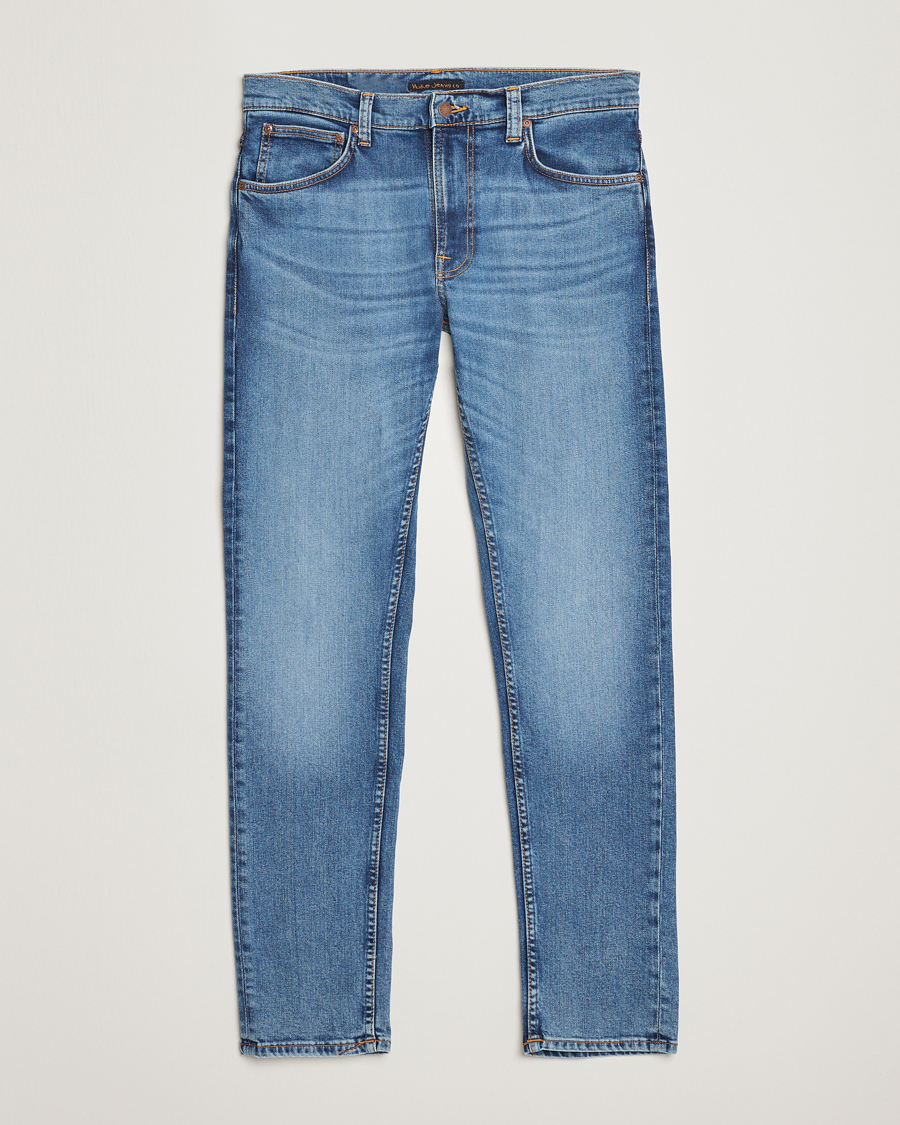 Men | Jeans | Nudie Jeans | Lean Dean Jeans Lost Orange