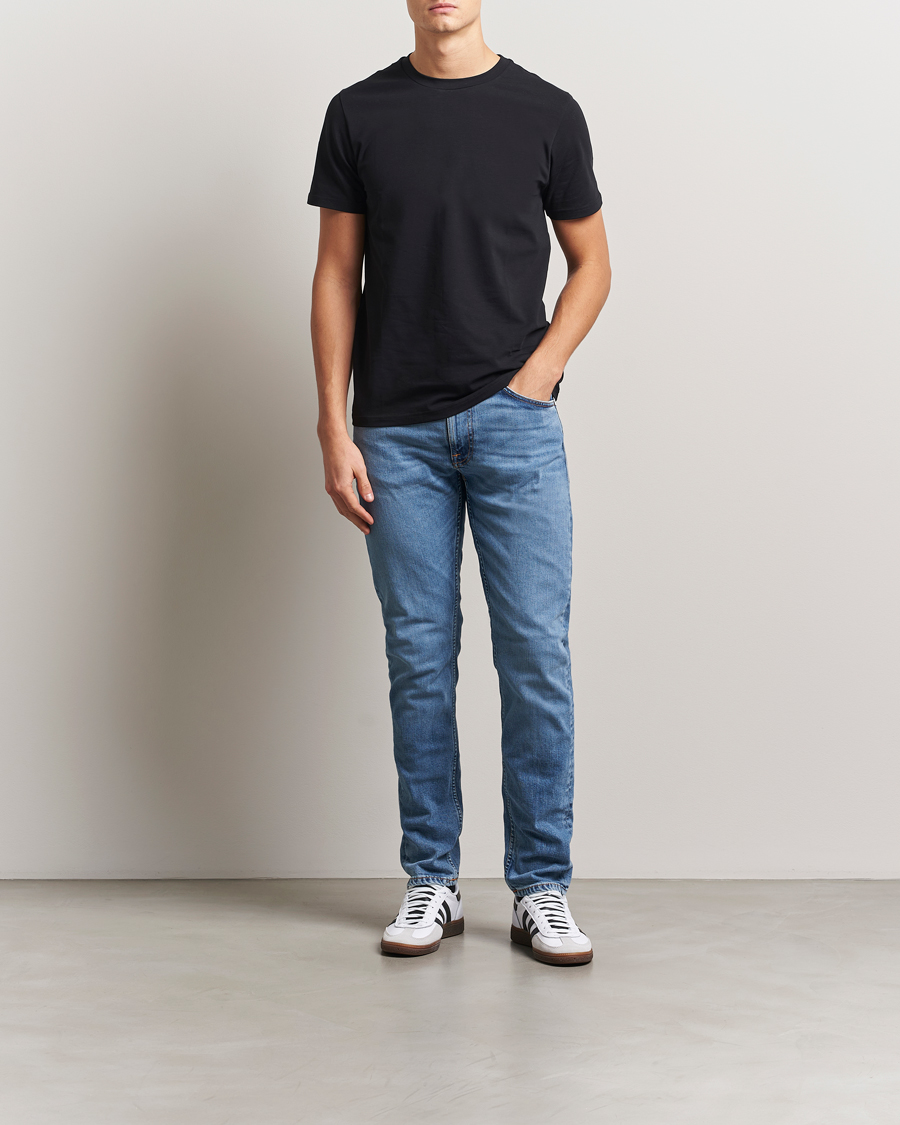 Men | Jeans | Nudie Jeans | Lean Dean Jeans Lost Orange