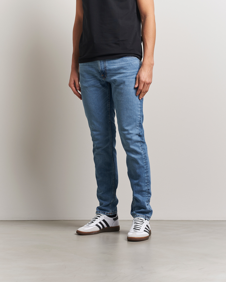 Men | Jeans | Nudie Jeans | Lean Dean Jeans Lost Orange