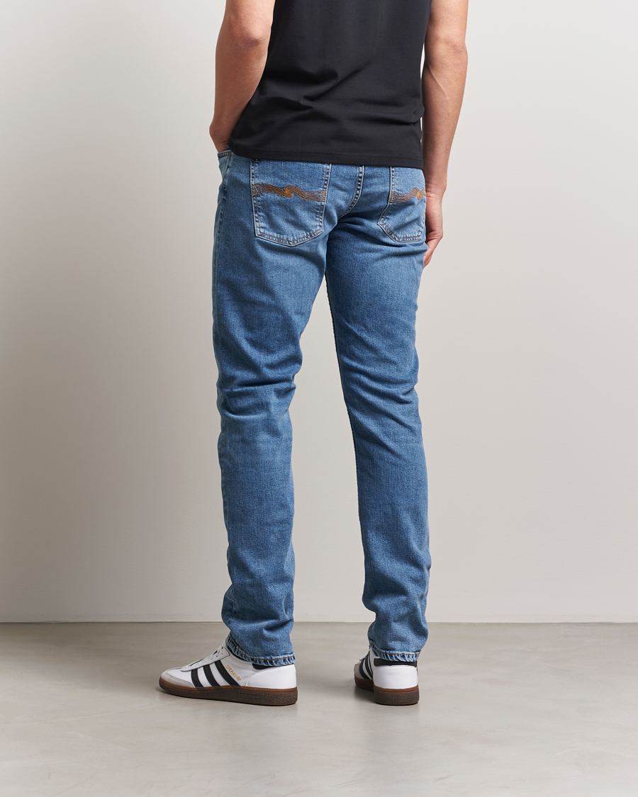 Men | Jeans | Nudie Jeans | Lean Dean Jeans Lost Orange
