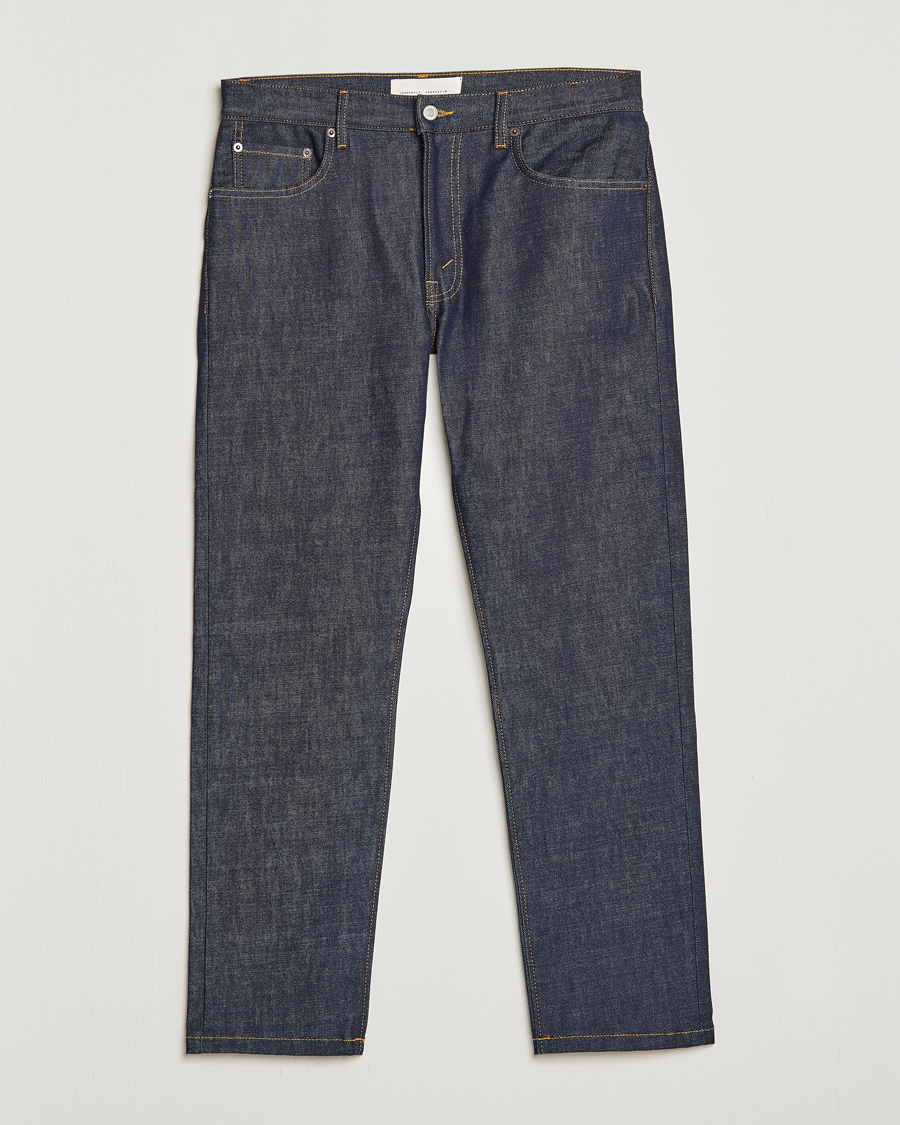 Men | Jeans | Jeanerica | TM005 Tapered Jeans Blue Raw