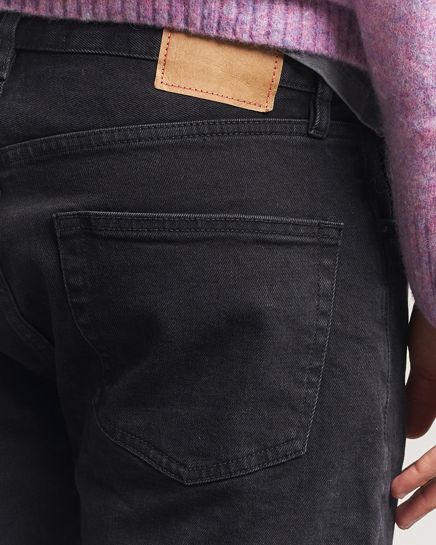 Men | Jeans | Jeanerica | TM005 Tapered Jeans Black 2 Weeks