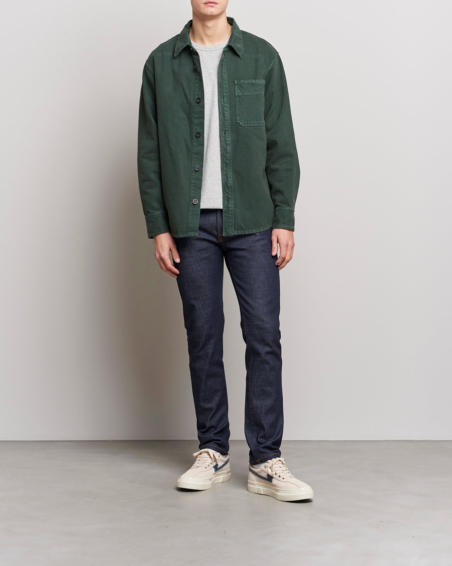 Men | Jeans | Jeanerica | SM001 Slim Jeans Blue Raw