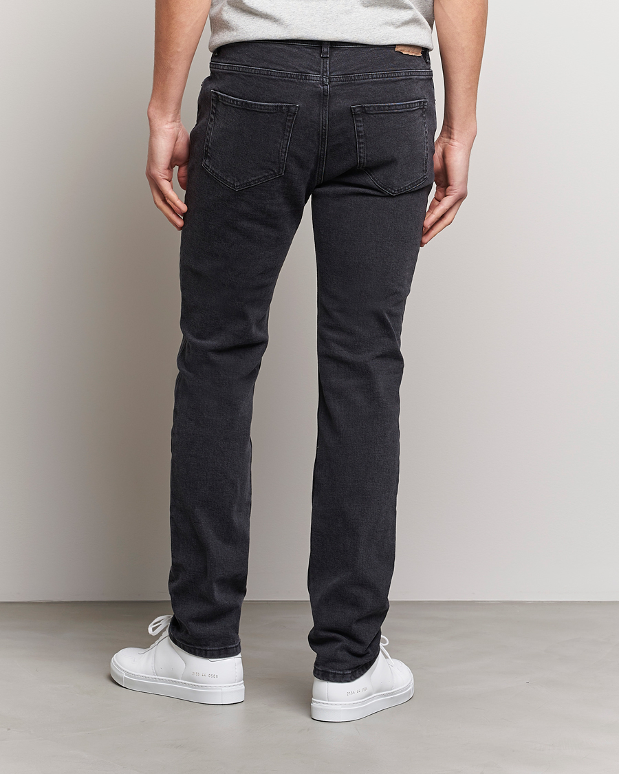 Men | Jeans | Jeanerica | SM001 Slim Jeans Used Black