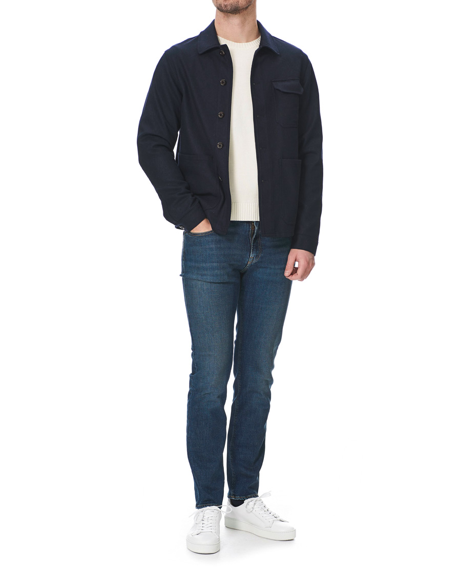 Men | Jeans | Jeanerica | SM001 Slim Jeans Dark Vintage