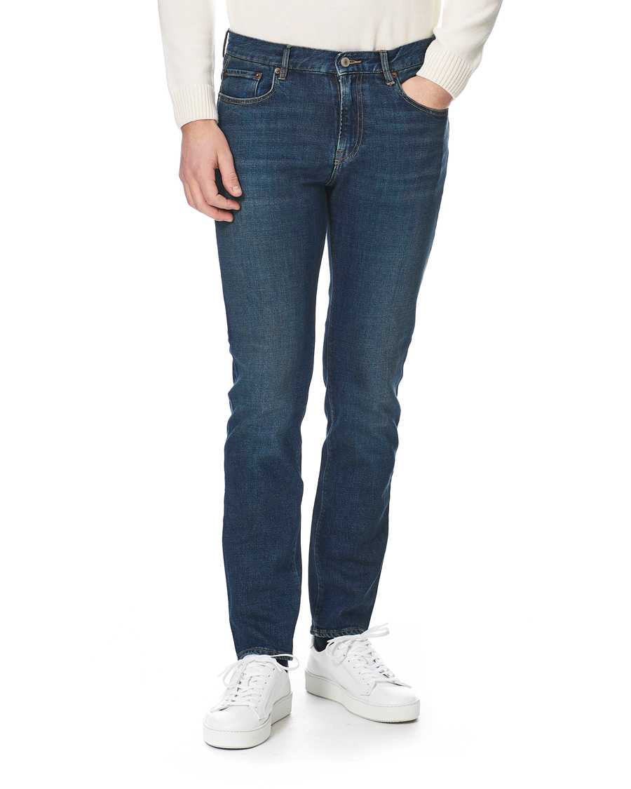 Men | Jeans | Jeanerica | SM001 Slim Jeans Dark Vintage