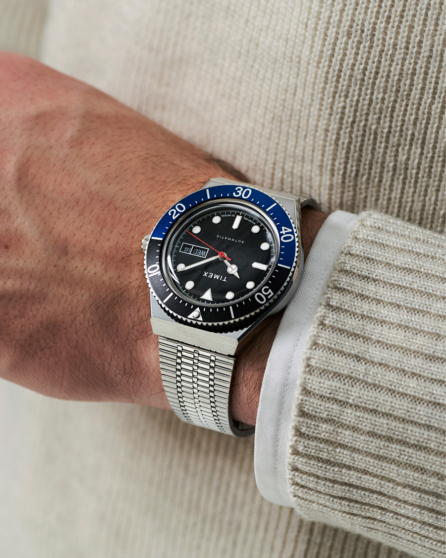 Men | Timex M79 Automatic 40mm Blue/Black | Timex | M79 Automatic 40mm Blue/Black