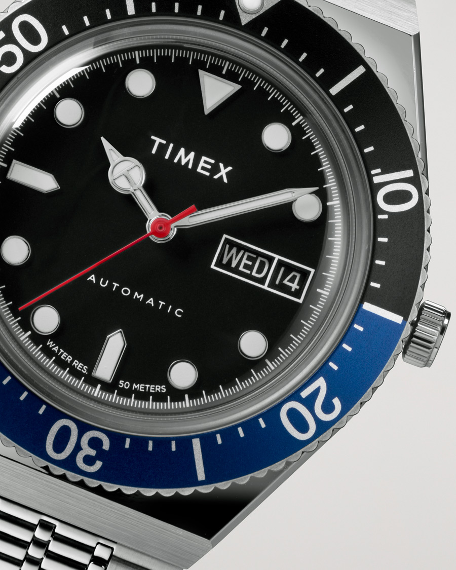 Men | Timex M79 Automatic 40mm Blue/Black | Timex | M79 Automatic 40mm Blue/Black