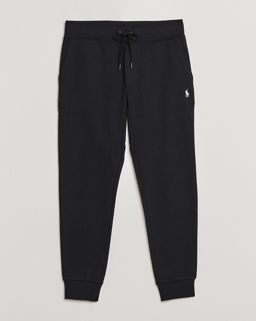 Men | Trousers | Polo Ralph Lauren | Jogger Sweatpants Black