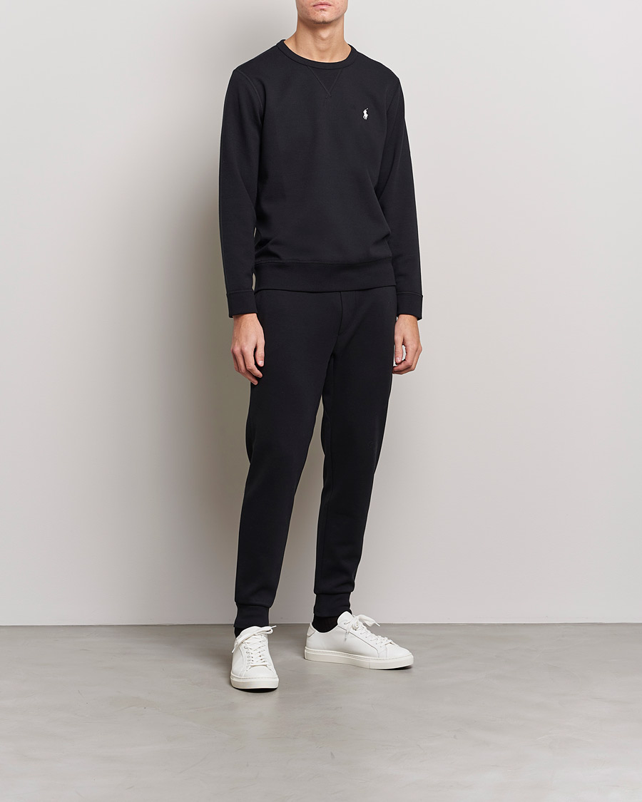 Men | Trousers | Polo Ralph Lauren | Jogger Sweatpants Black