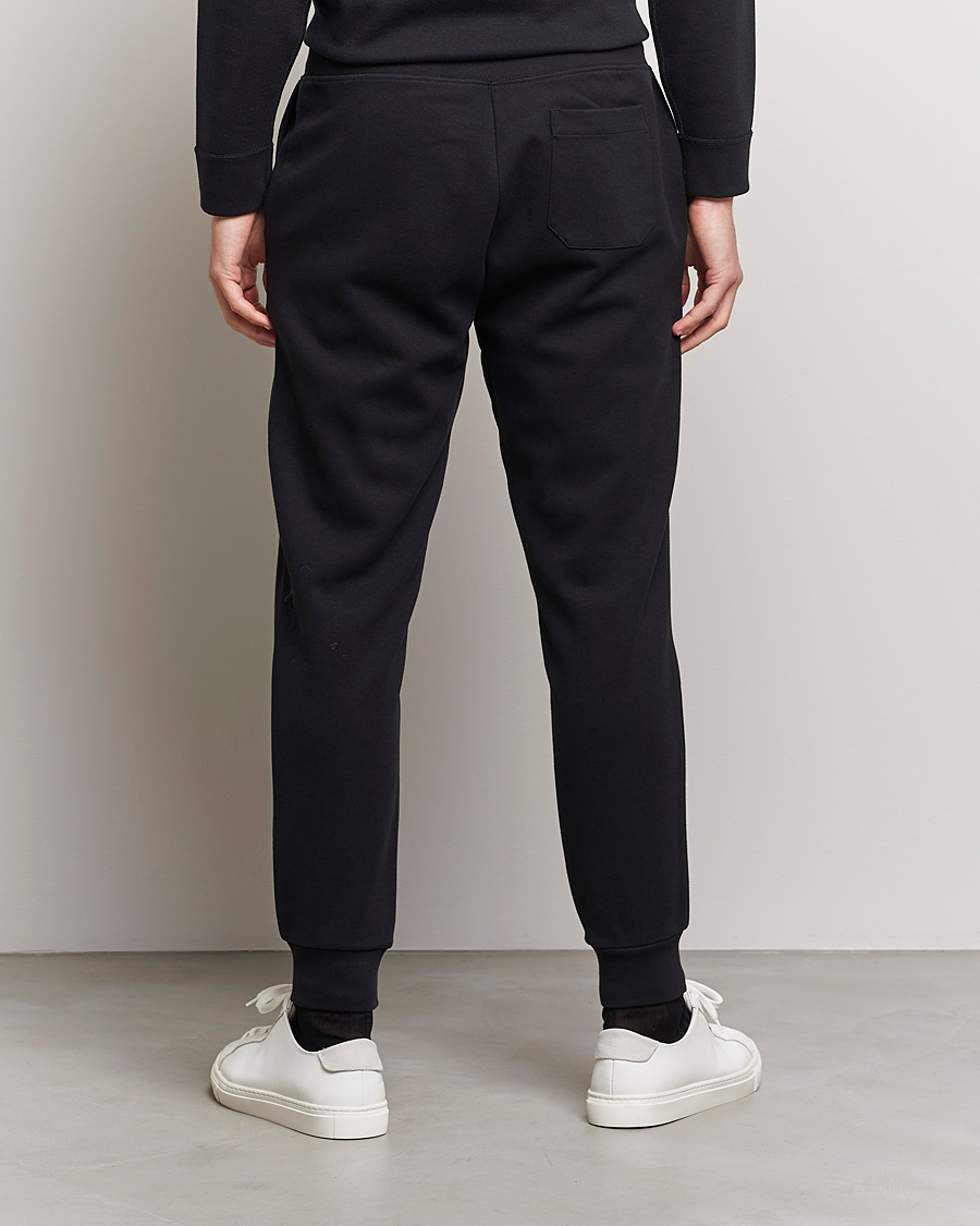 Men | Trousers | Polo Ralph Lauren | Jogger Sweatpants Black