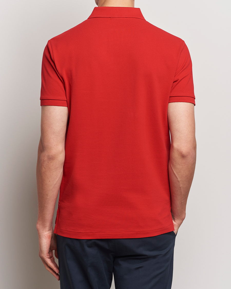Men | Polo Shirts | Polo Ralph Lauren | Custom Slim Fit Polo Red