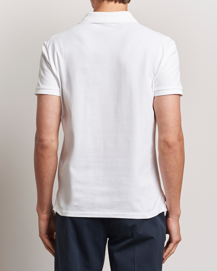 Men | Polo Shirts | Polo Ralph Lauren | Custom Slim Fit Polo White