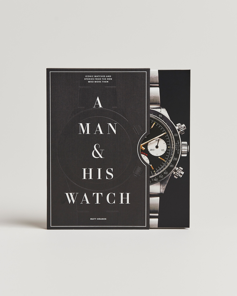 Men | Books | New Mags | A Man and His Watch