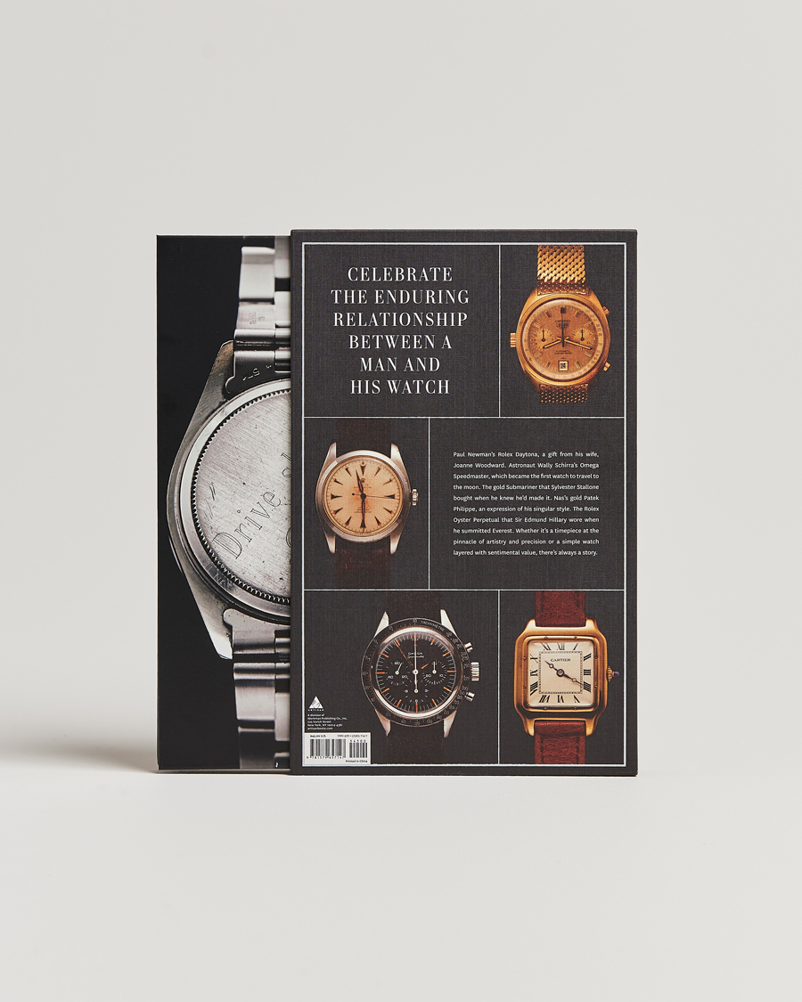 Men | Books | New Mags | A Man and His Watch