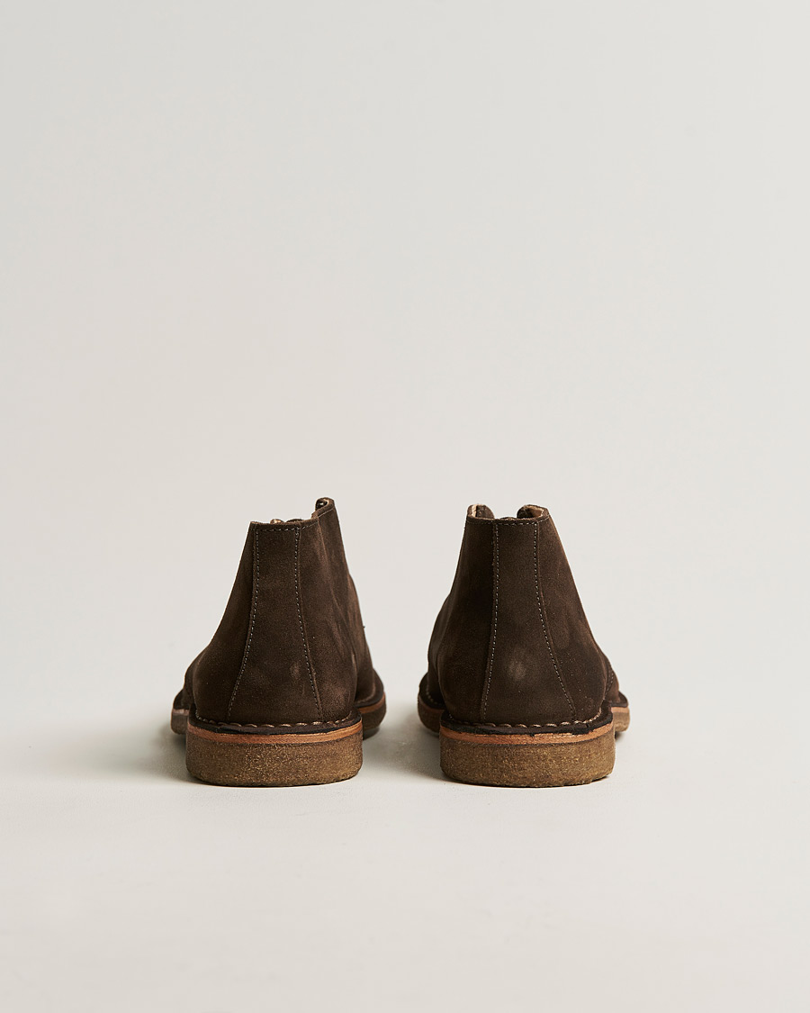 Men | Boots | Astorflex | Greenflex Desert Boot Dark Brown Suede