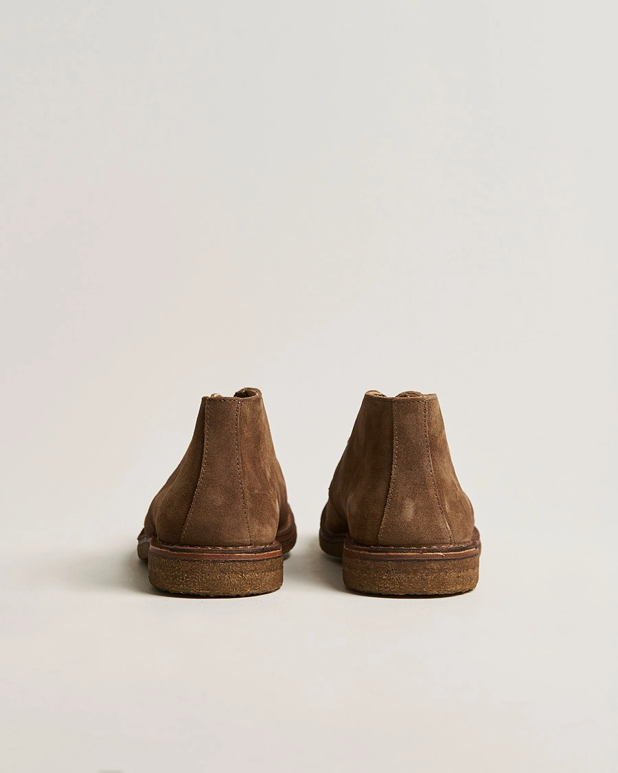 Men | Boots | Astorflex | Greenflex Desert Boot Dark Khaki Suede