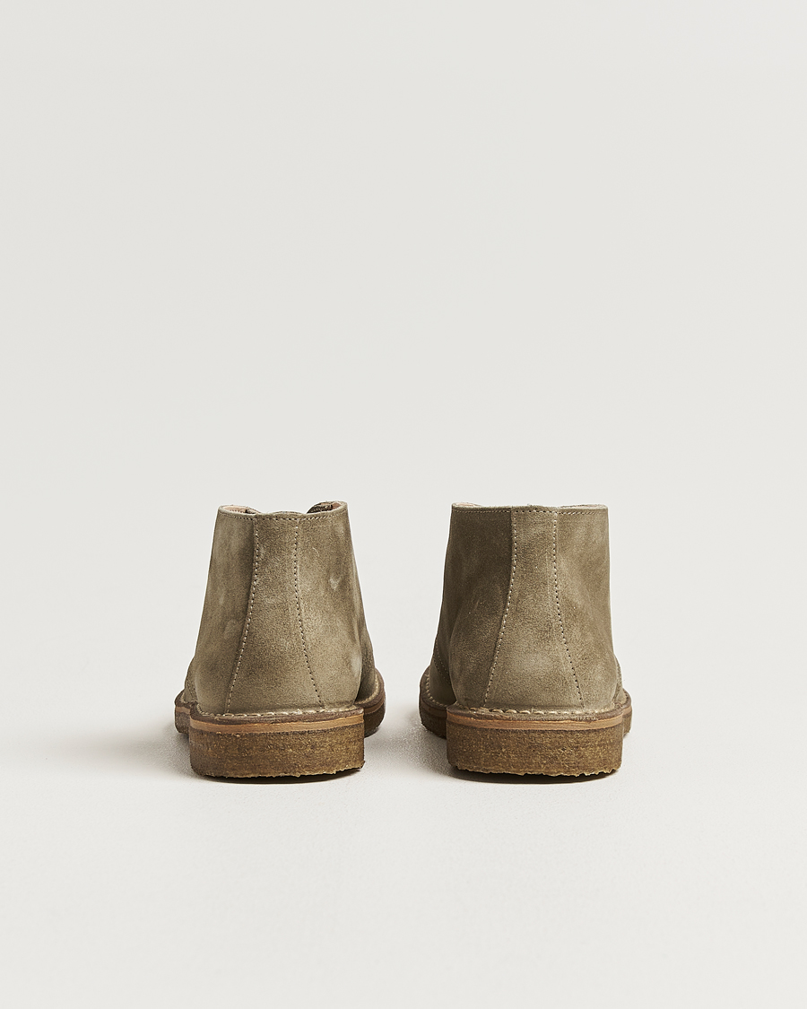 Men | Boots | Astorflex | Greenflex Desert Boot Stone Suede