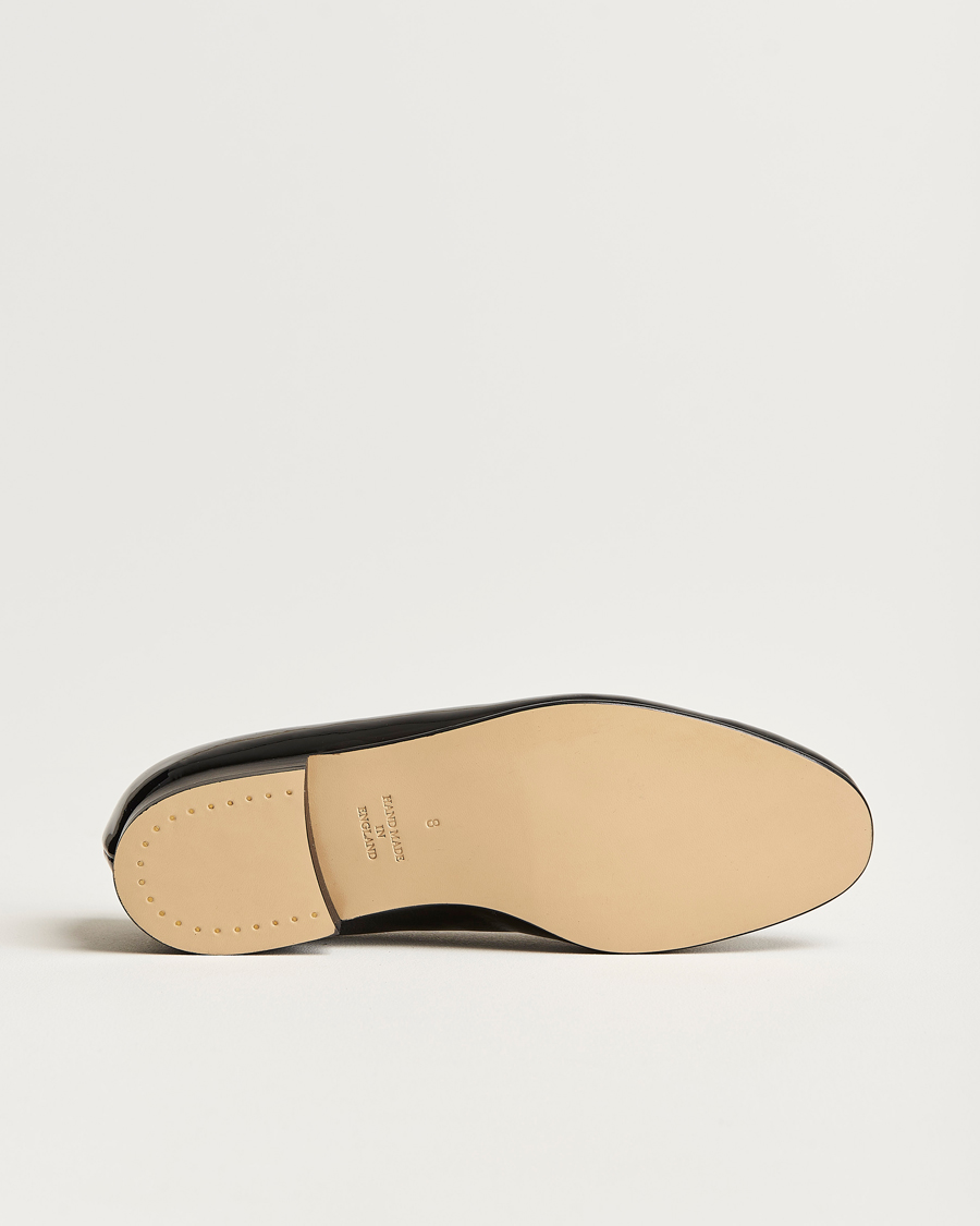 Men | Bowhill & Elliott Opera Patent Leather Pumps Black | Bowhill & Elliott | Opera Patent Leather Pumps Black