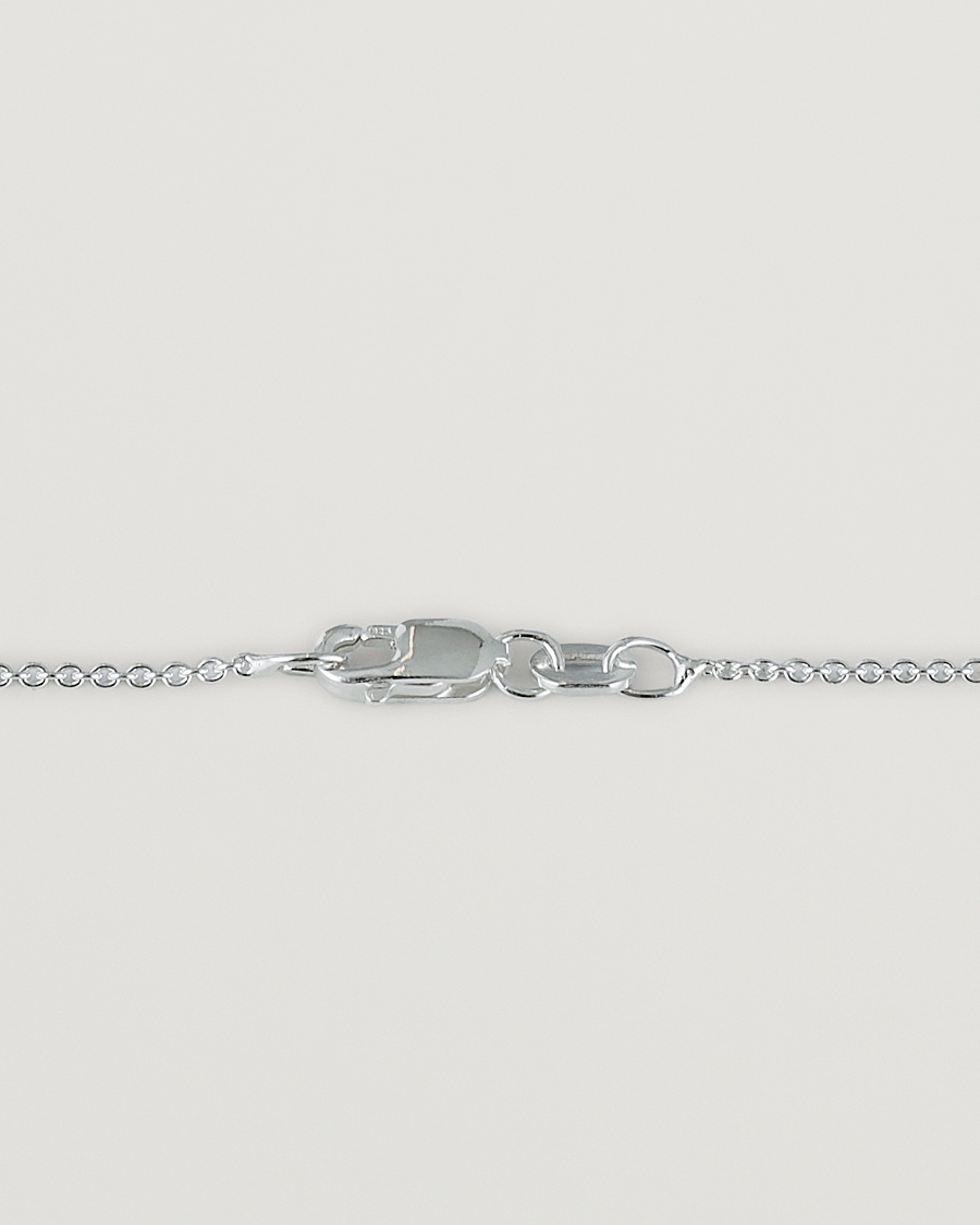 Men | Jewellery | LE GRAMME | Circle Necklace Le 2.5 Sterling Silver