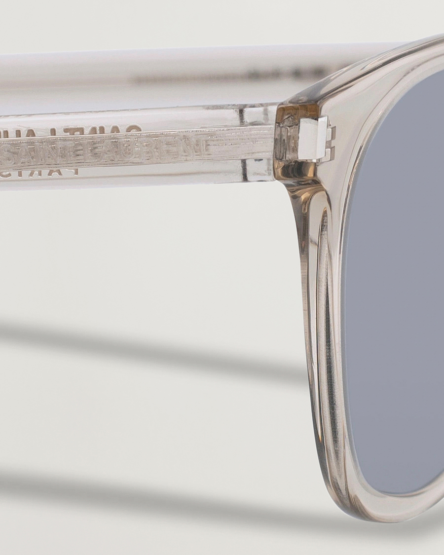 Men | Sunglasses | Saint Laurent | SL 28 Sunglasses Beige/Silver